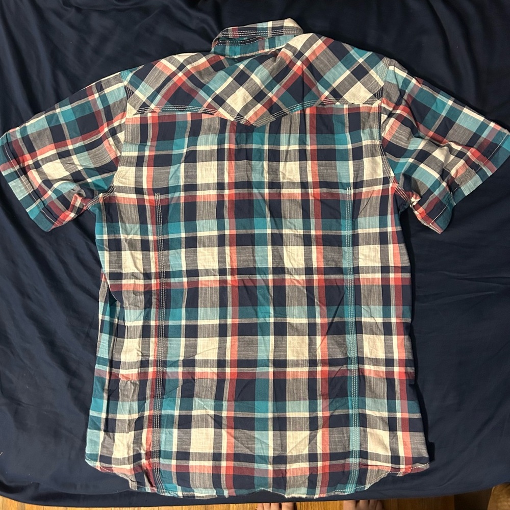 TRUE RELIGION pearl snap 2XL - Picture 2 of 3